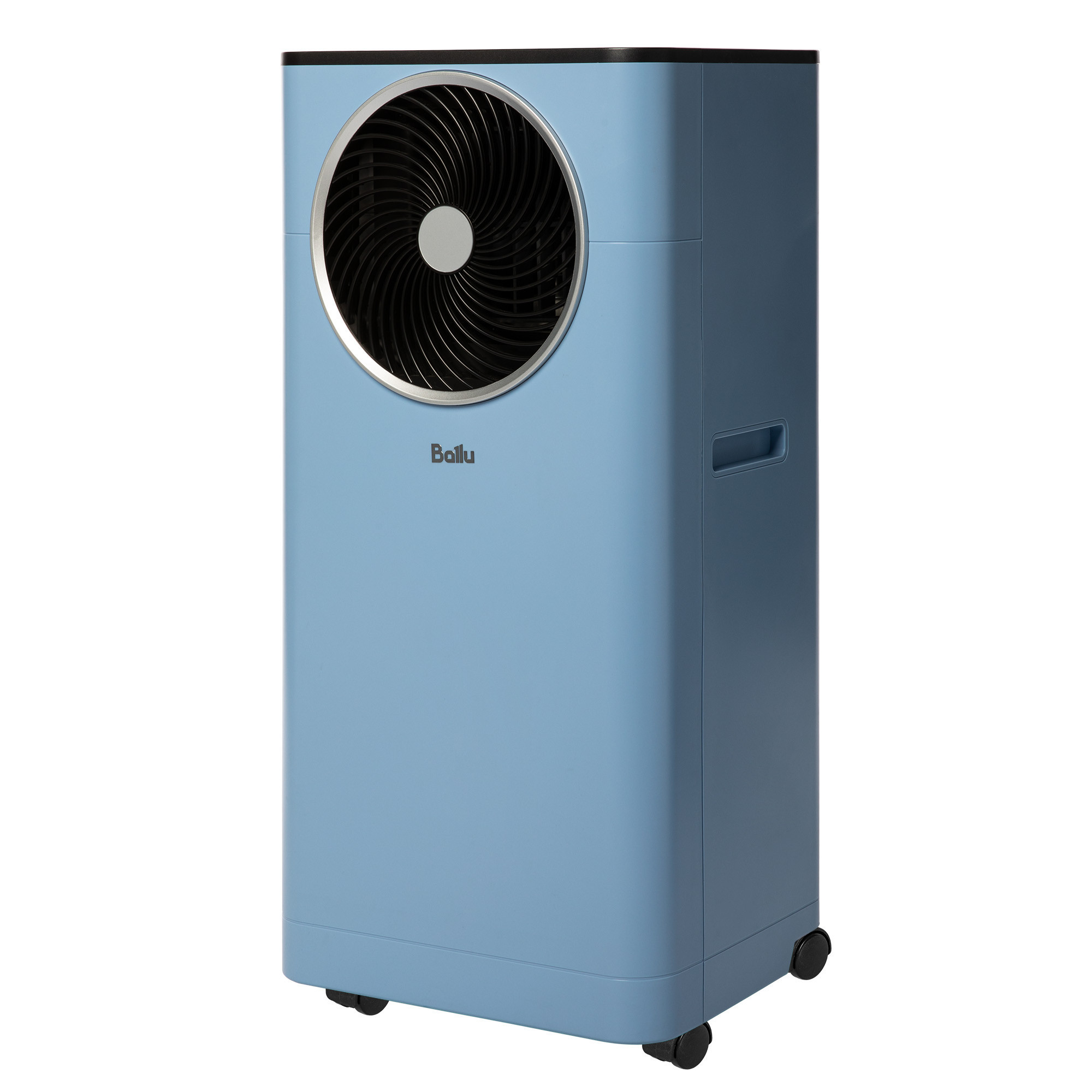 Кондиционер мобильный Ballu Twinkle BPAC-09 DWB/N6 Blue в комплекте с адаптером Ballu UniPort 1.0