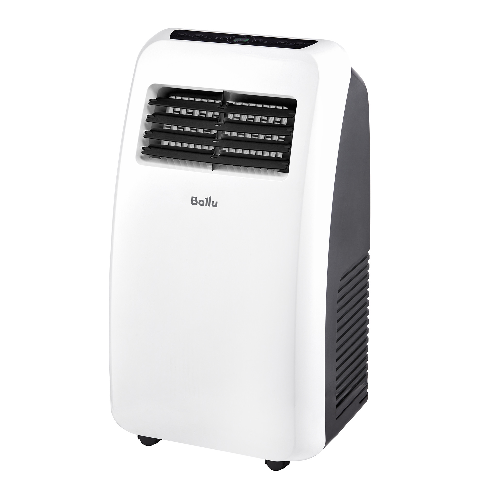 Кондиционер мобильный Ballu Aura BPAC-07 CP/N1_24Y в комплекте с адаптером Ballu UniPort 1.0