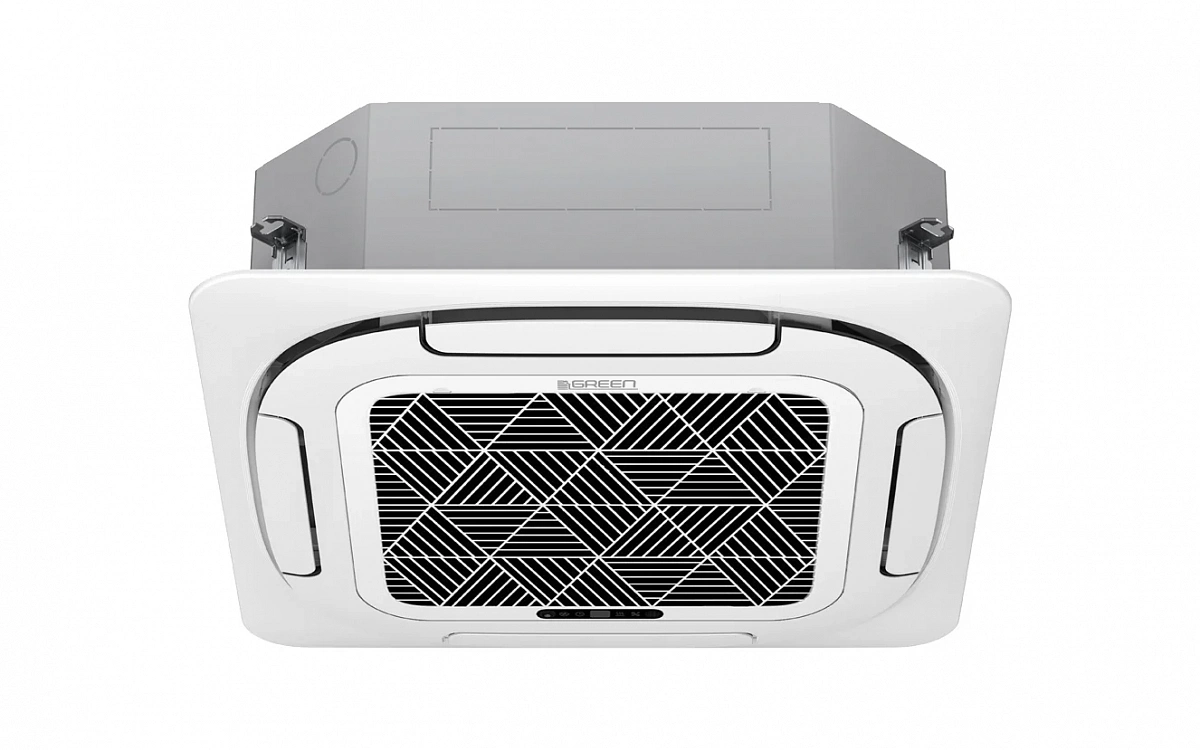 Кассетный GREEN TSI-36CHRH/TSO-36HH/ INV  с панелью TCI-MBFC